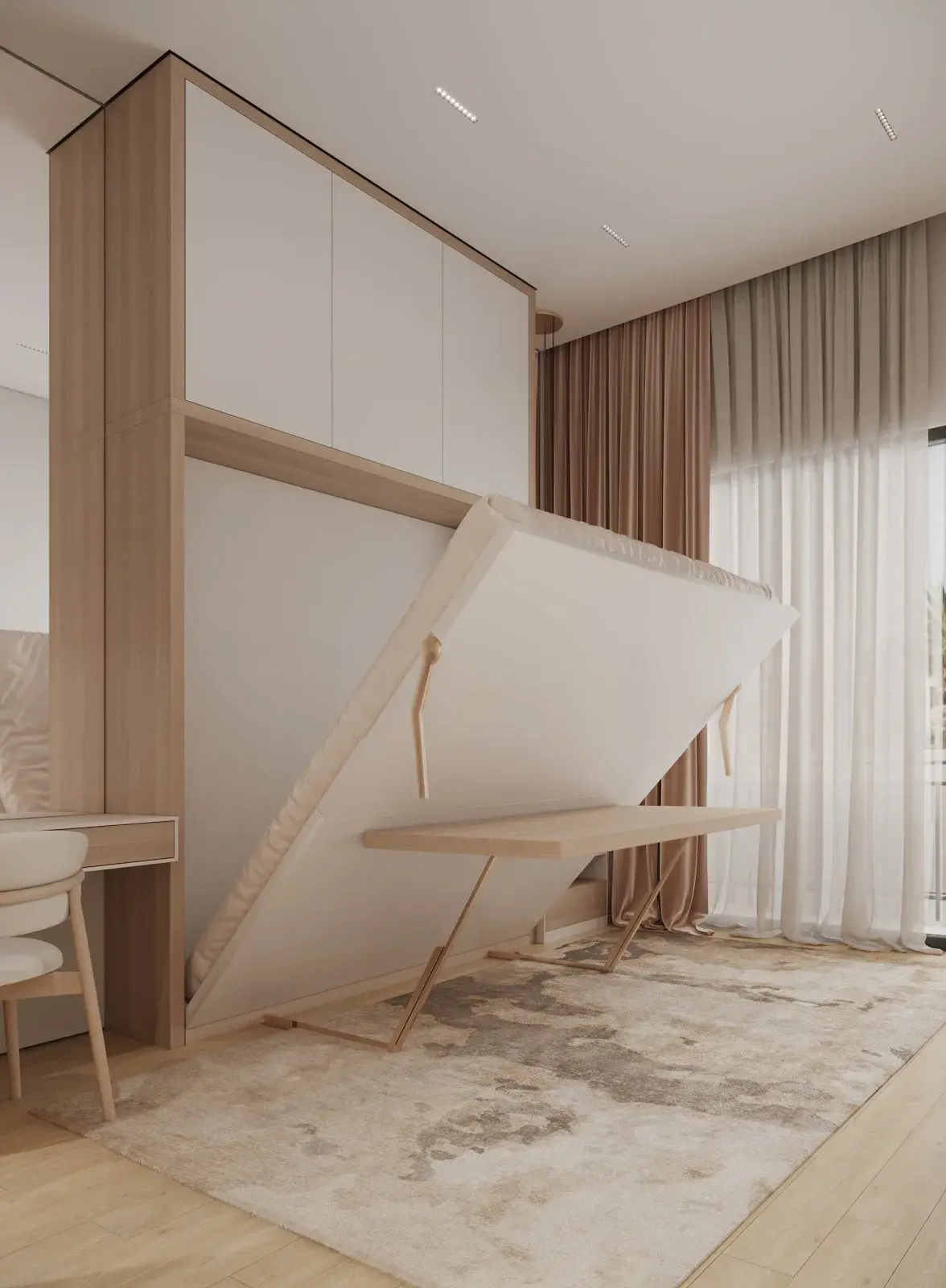 J-Haus Residence in JVC (Jumeirah Village Circle) by Hirat Real Estate Development - Interior Image 9