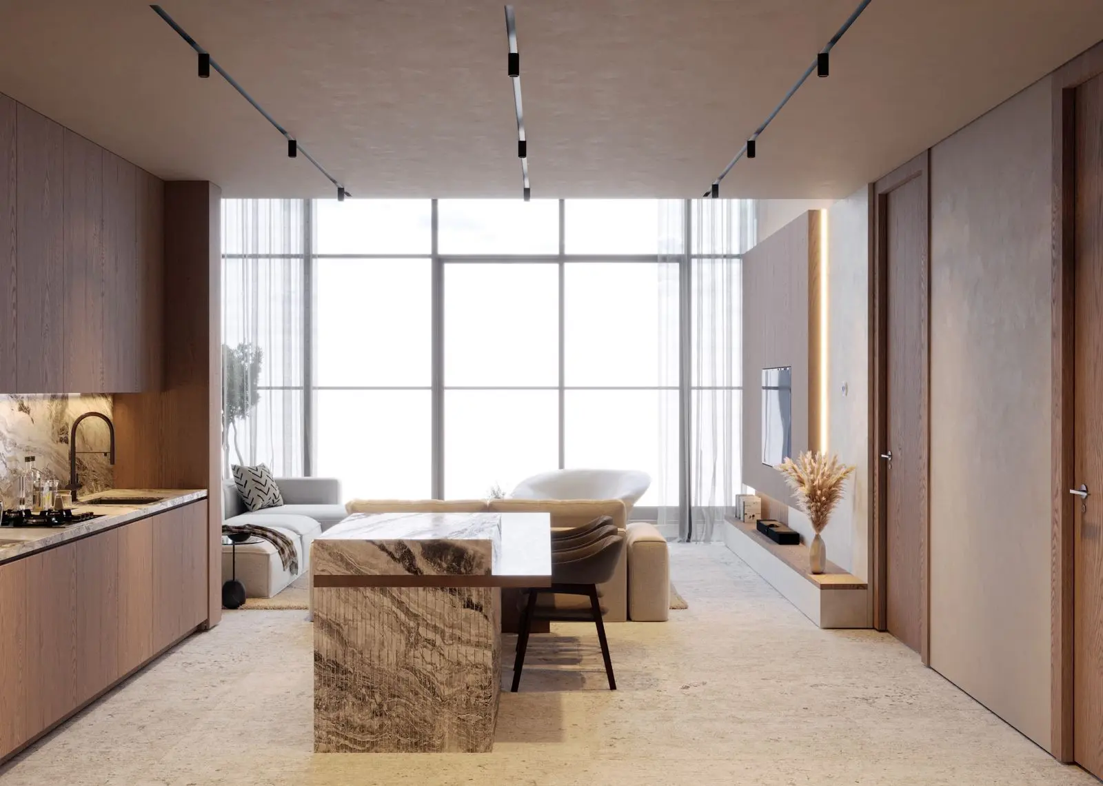 Autograph S Series Residence in Jumeirah Village Circle (JVC) by Green Group - Interior Image 5