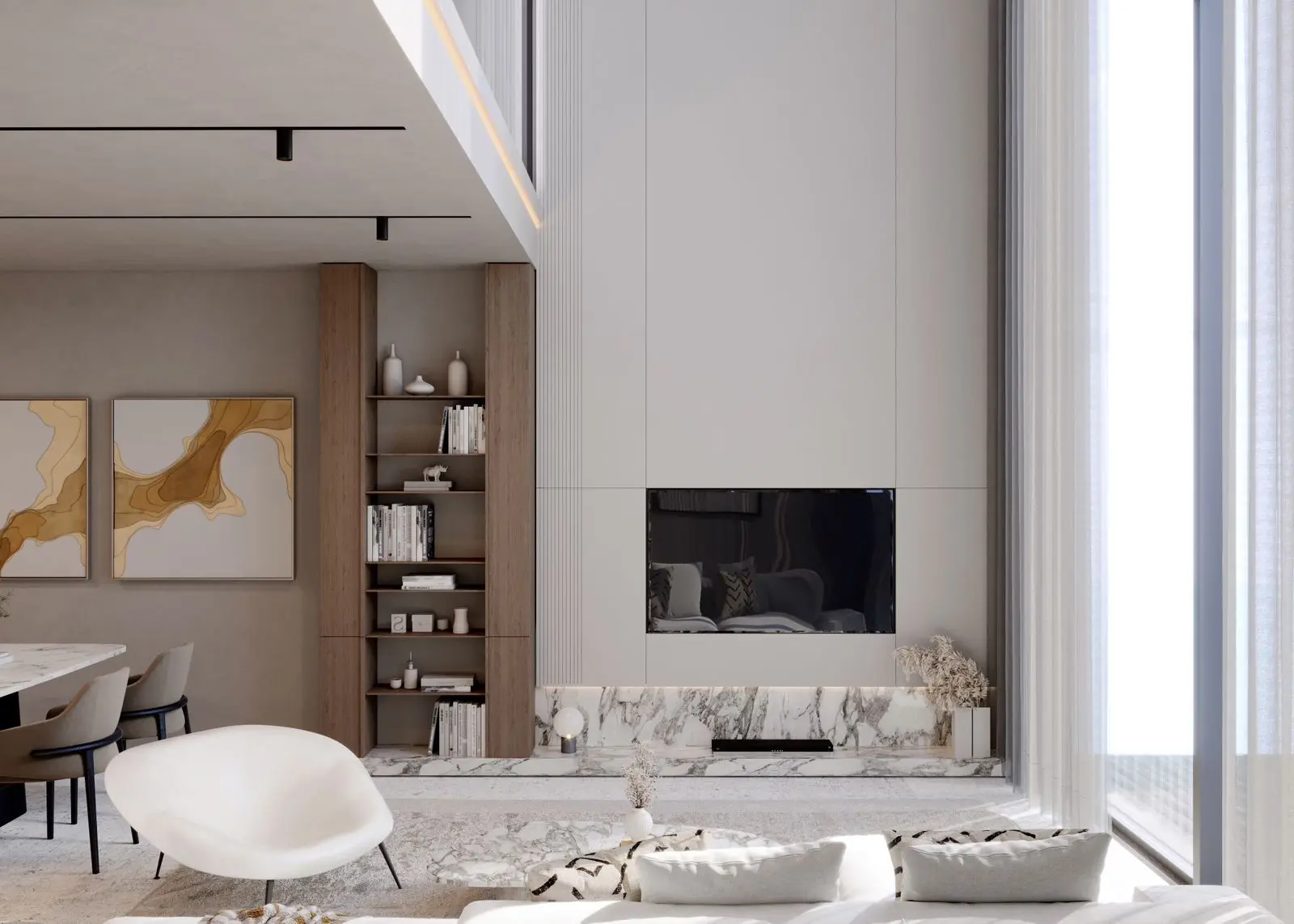 Autograph S Series Residence in Jumeirah Village Circle (JVC) by Green Group - Interior Image 6