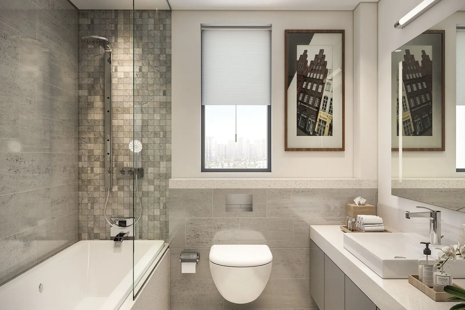 Riviera 31 in Mohammed Bin Rashid City (MBR) by Azizi - Interior Image 1