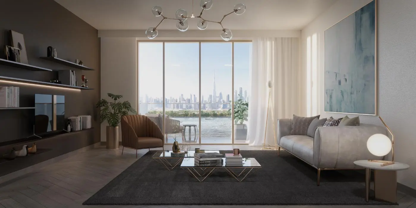 Riviera 31 in Mohammed Bin Rashid City (MBR) by Azizi - Interior Image 3