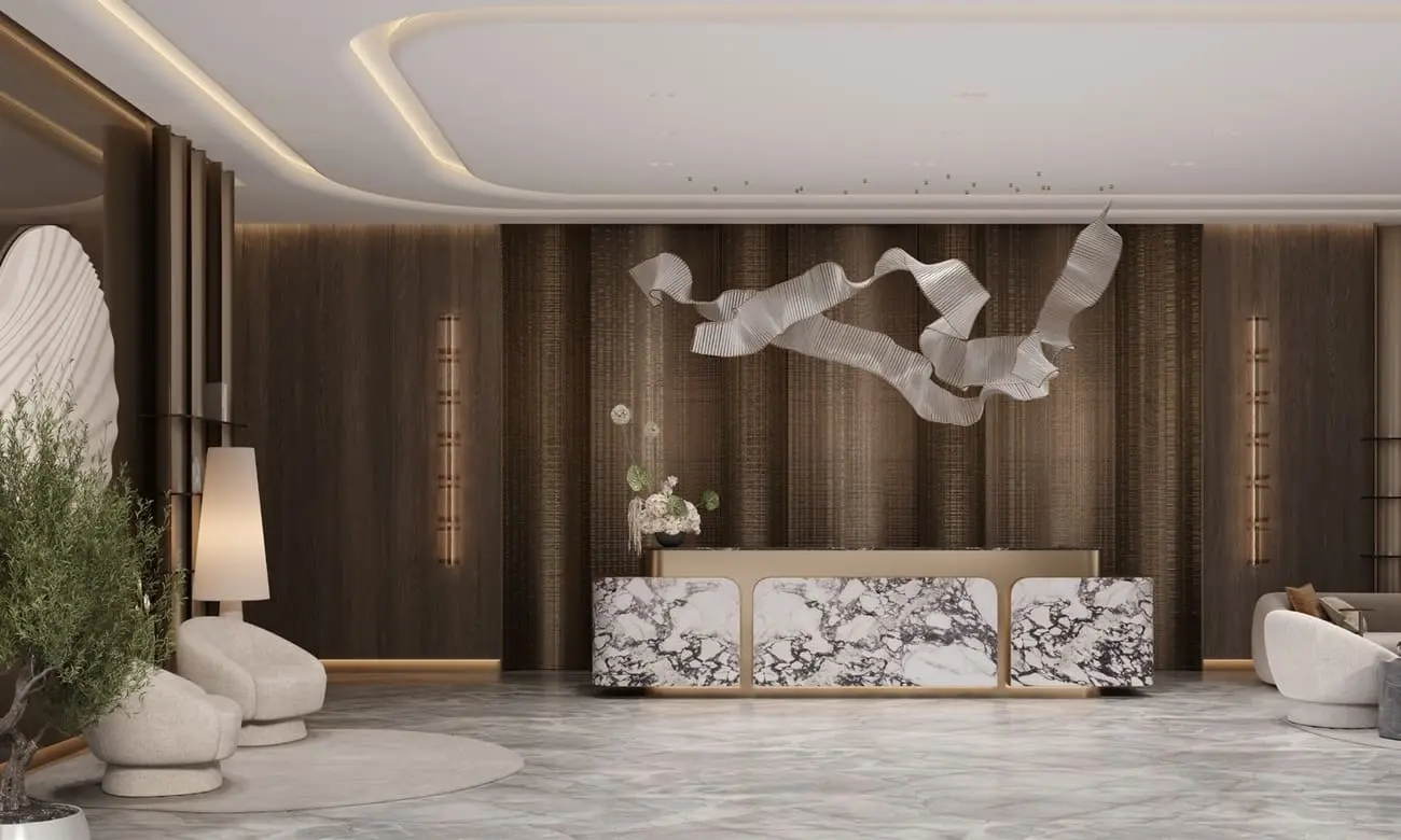 One Park Square in Jumeirah Village Circle (JVC) by Iman Developers - Exterior Image 1