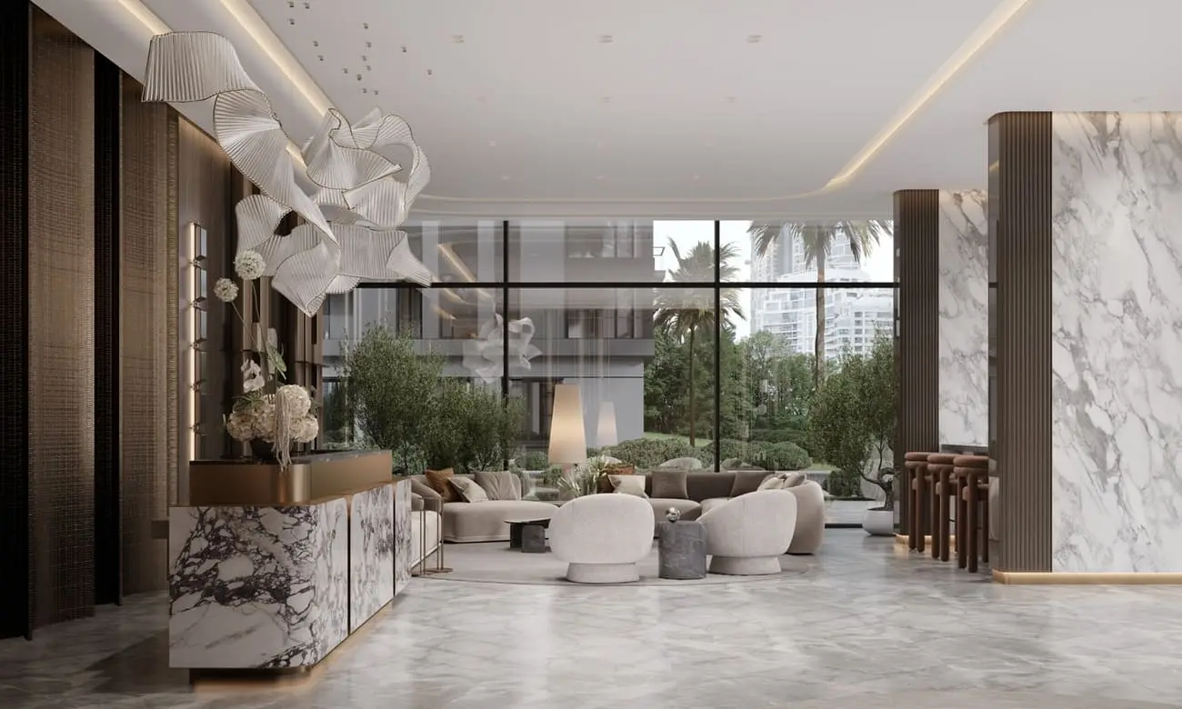 One Park Square in Jumeirah Village Circle (JVC) by Iman Developers - Exterior Image 2