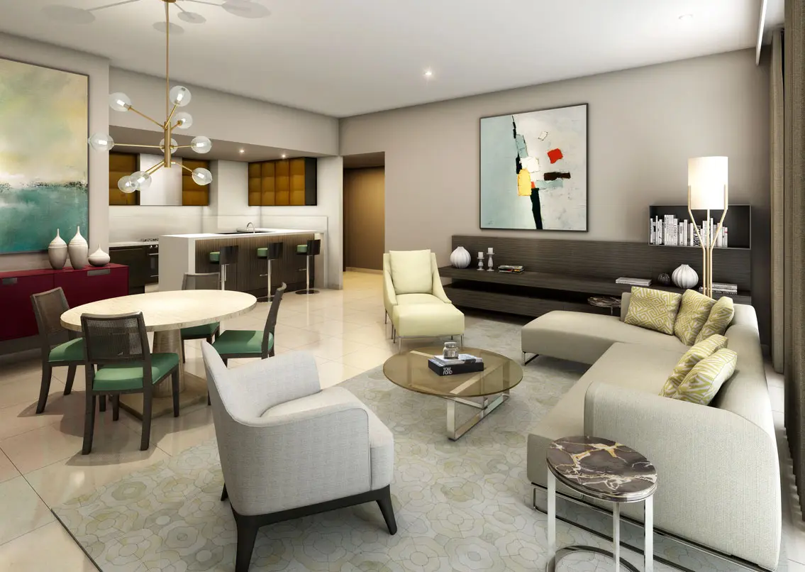 Midtown Mesk in Dubai Production City by Deyaar - Interior Image 1