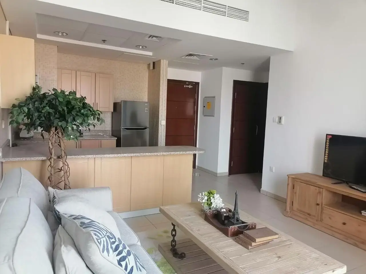 Oakwood Residency  in Dubai Production City by Deyaar - Interior Image 1