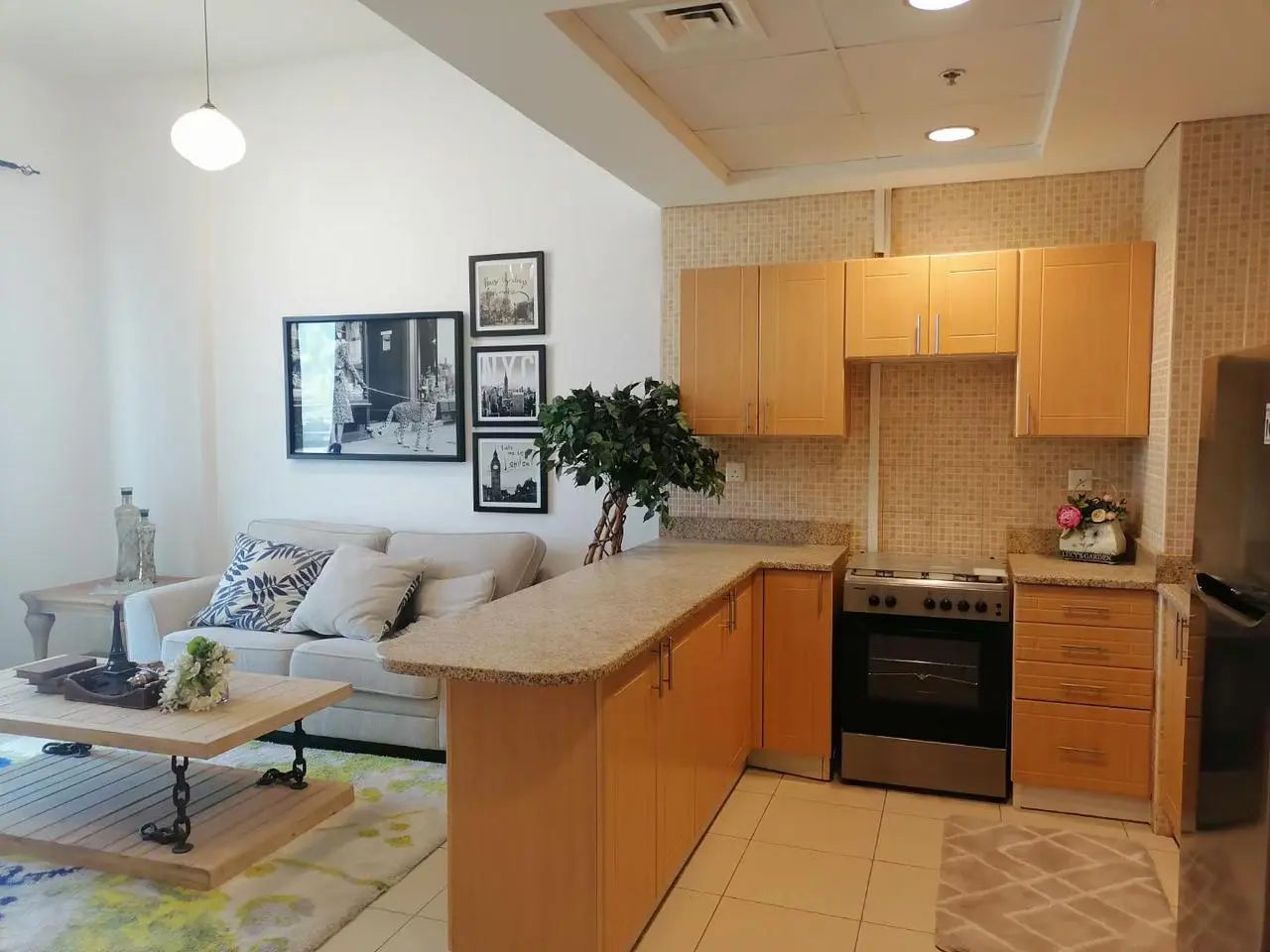 Oakwood Residency  in Dubai Production City by Deyaar - Interior Image 5