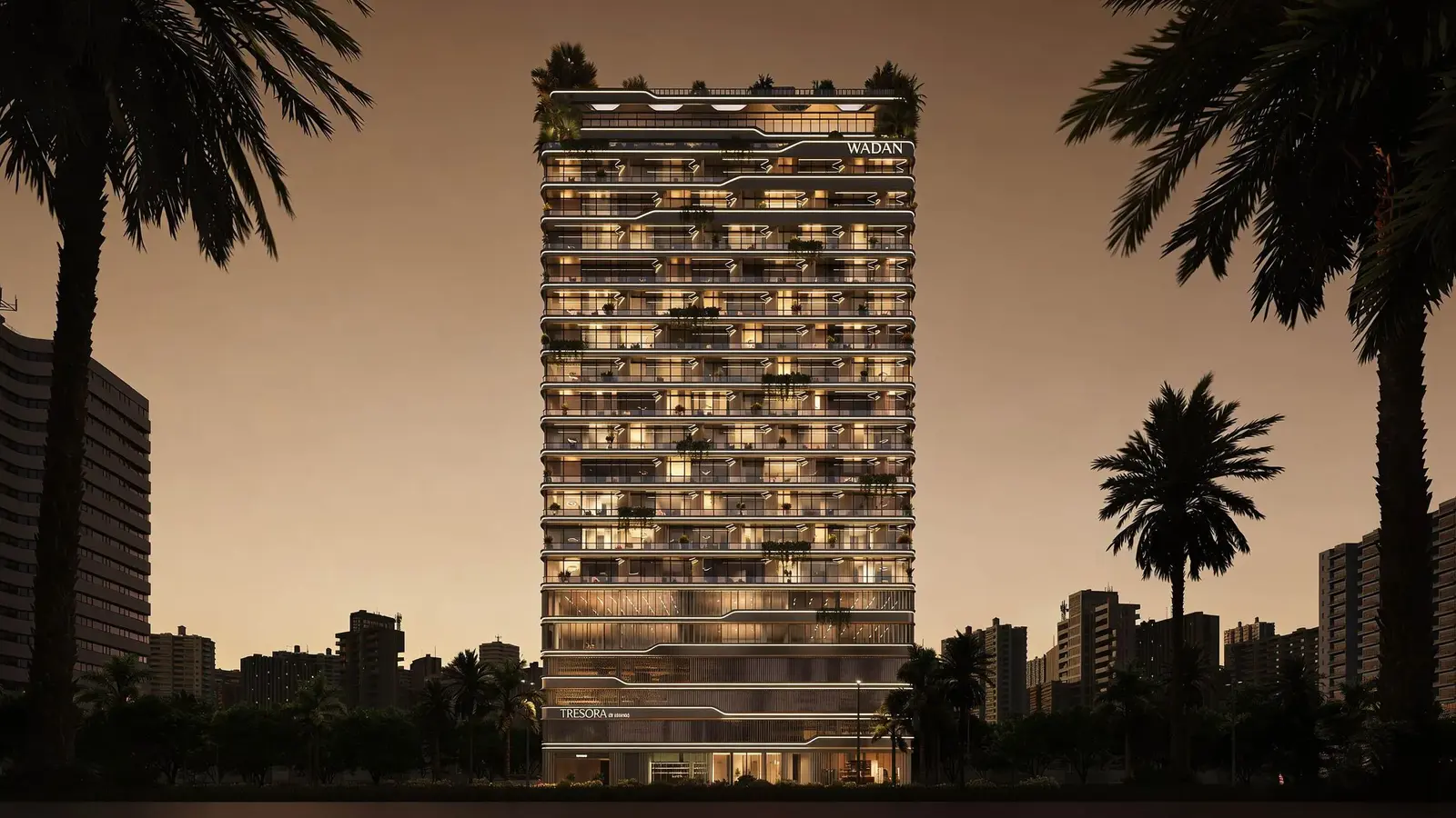 Tresora by Wadan in JVC (Jumeirah Village Circle) by WADAN Developments - Exterior Image 4