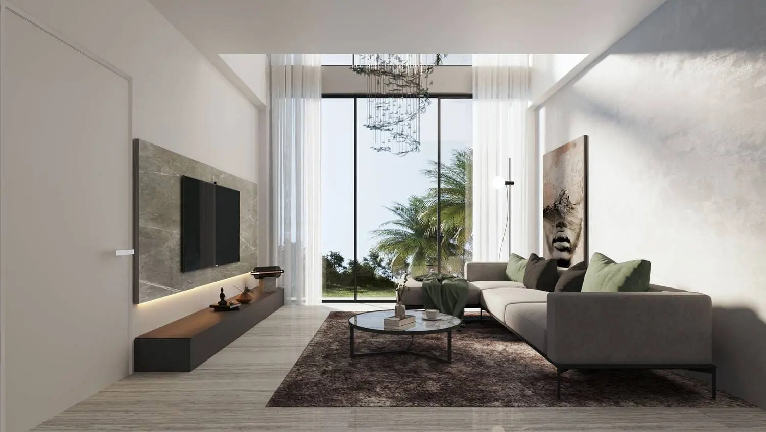 Terra Golf Collection in Jumeirah Golf Estates by Taraf Holding - Interior Image 1