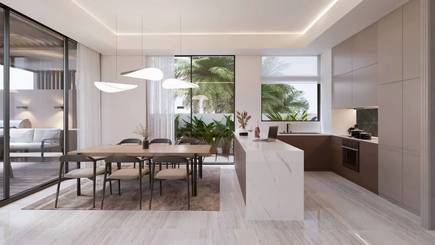 Terra Golf Collection in Jumeirah Golf Estates by Taraf Holding - Interior Image 8
