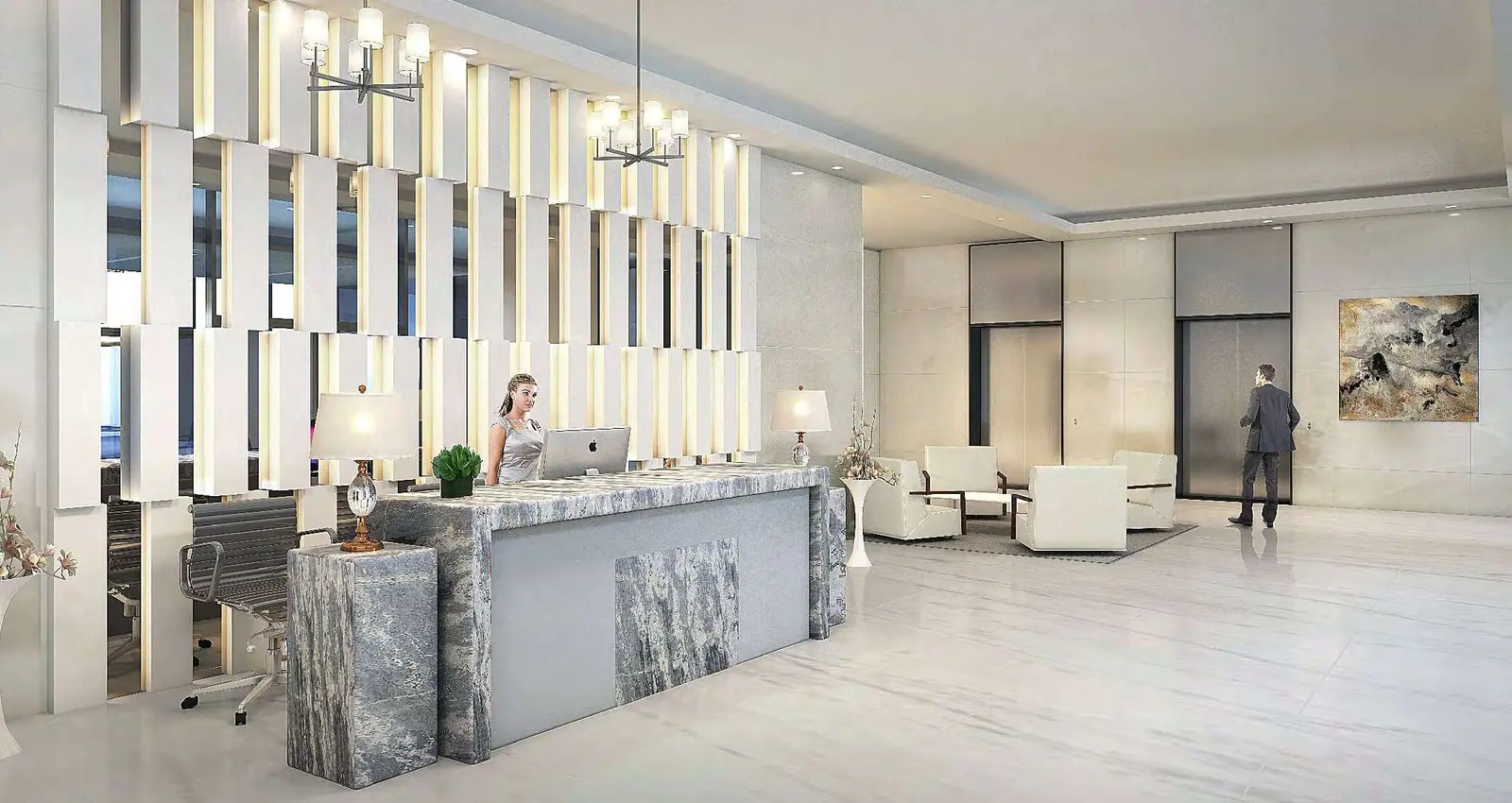 Q Gardens Boutique Residences in Arjan by AYS Developers - Exterior Image 1