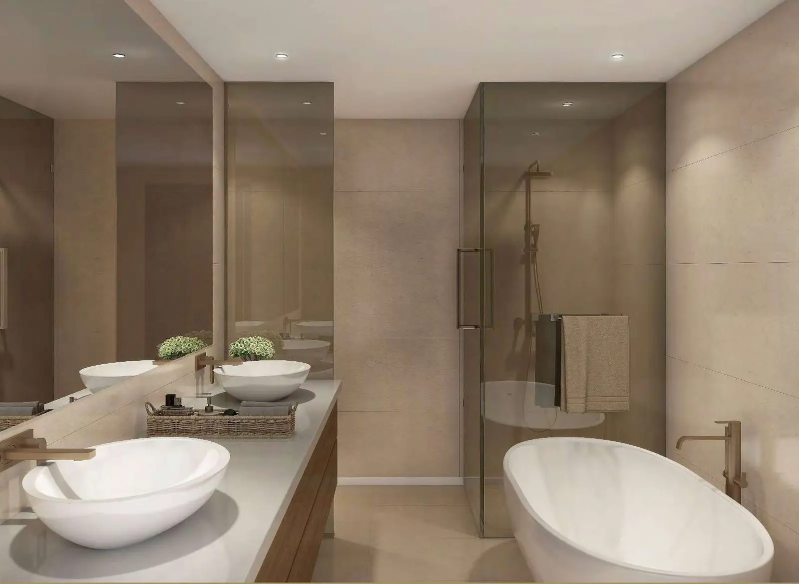 Q Gardens Boutique Residences in Arjan by AYS Developers - Interior Image 1