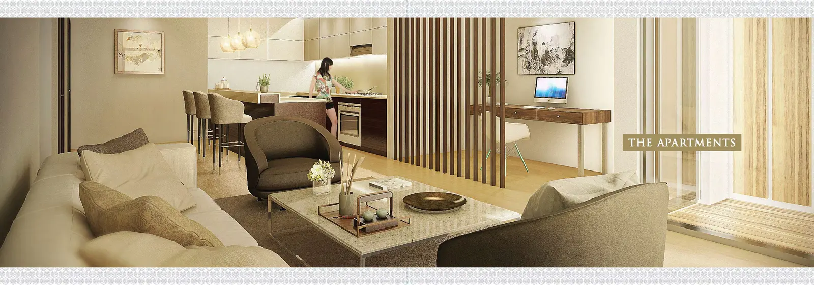 Q Gardens Boutique Residences in Arjan by AYS Developers - Interior Image 2