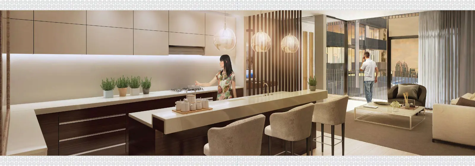 Q Gardens Boutique Residences in Arjan by AYS Developers - Interior Image 3