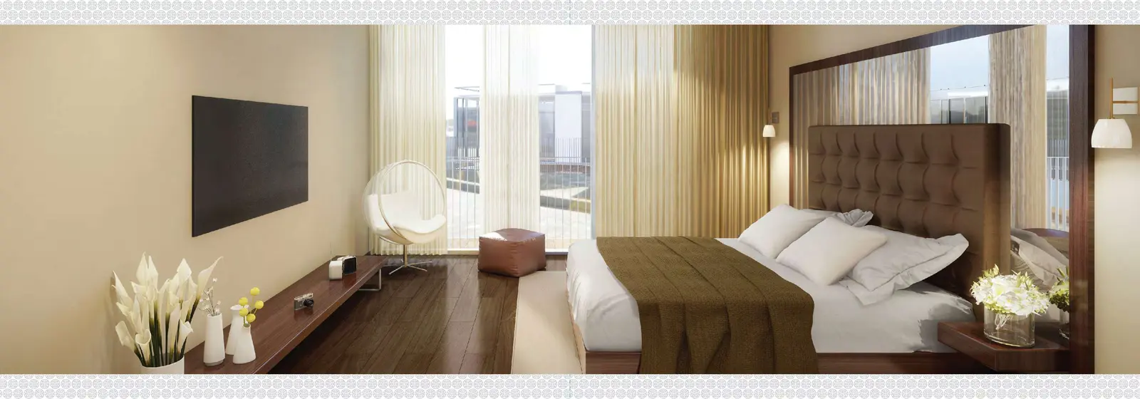 Q Gardens Boutique Residences in Arjan by AYS Developers - Interior Image 4