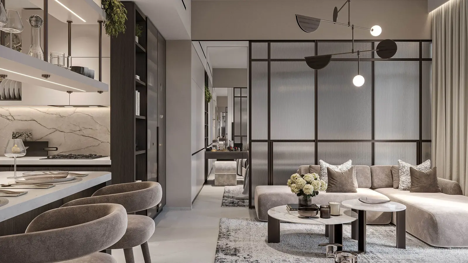 Tresora by Wadan in JVC (Jumeirah Village Circle) by WADAN Developments - Interior Image 3
