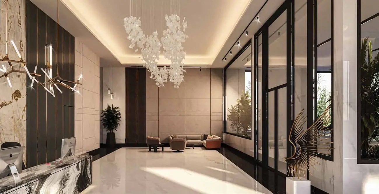 77 Boulevard in Jumeirah Village Circle (JVC) by BAMX Development - Exterior Image 1