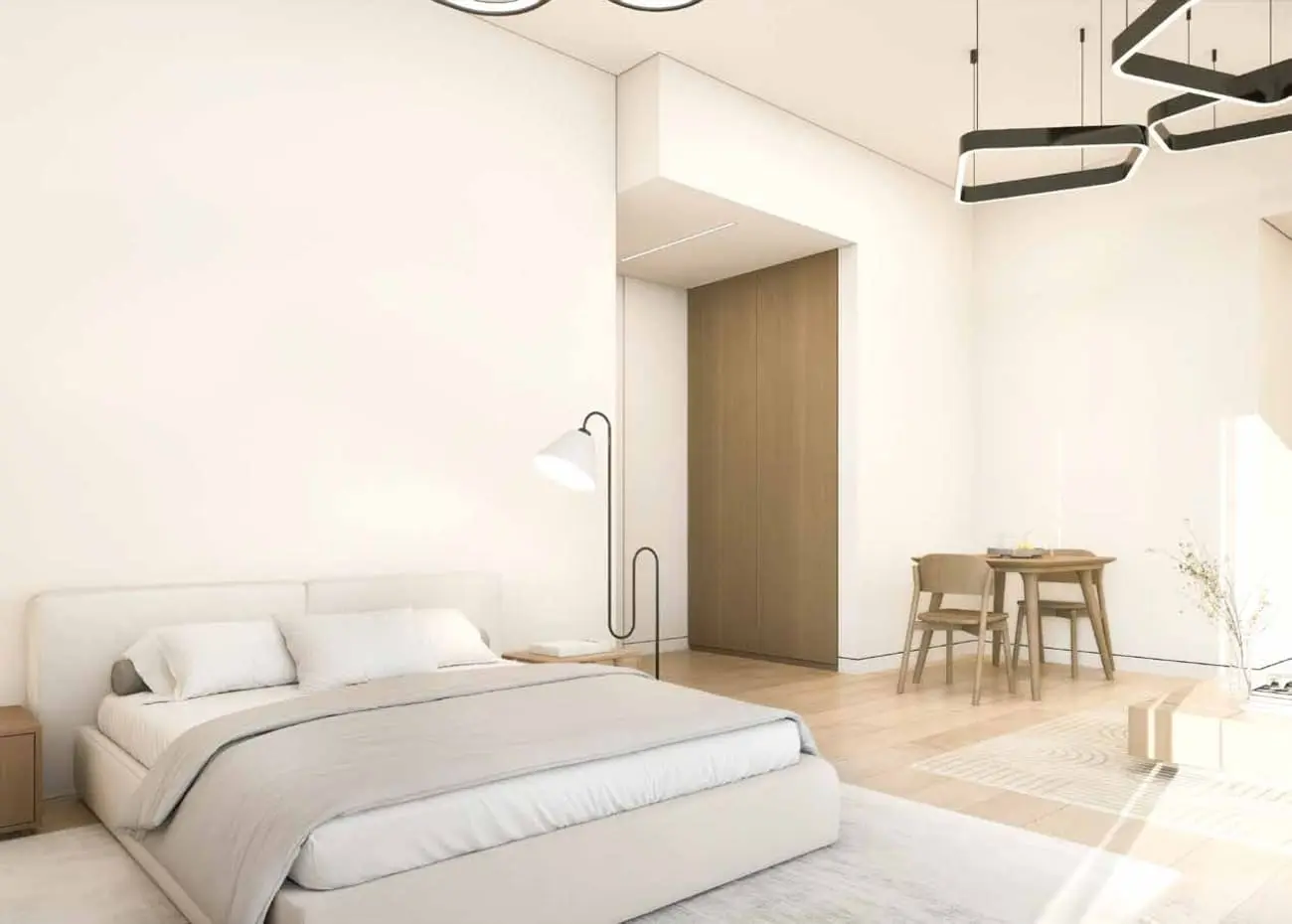 77 Boulevard in Jumeirah Village Circle (JVC) by BAMX Development - Interior Image 1