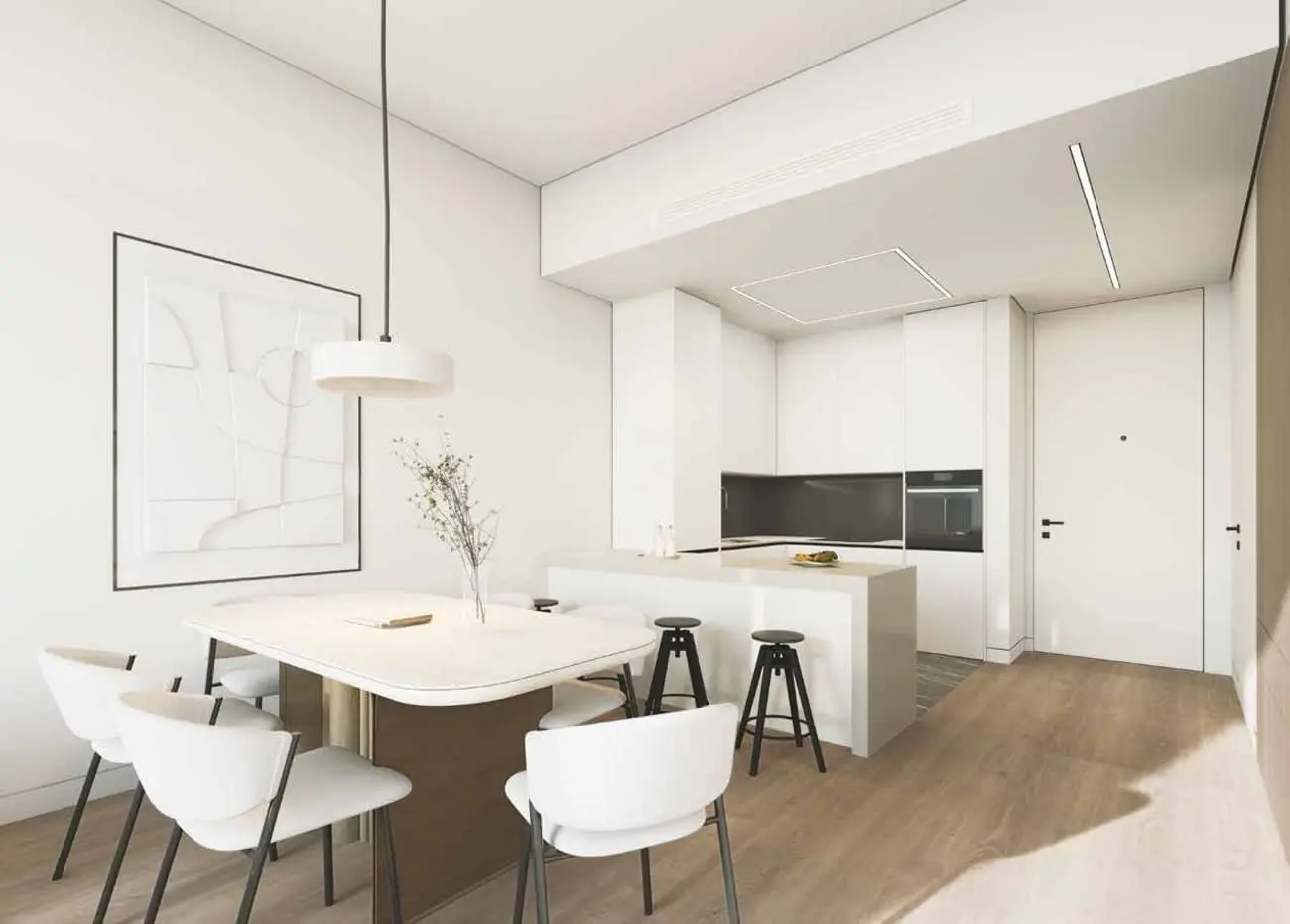 77 Boulevard in Jumeirah Village Circle (JVC) by BAMX Development - Interior Image 2