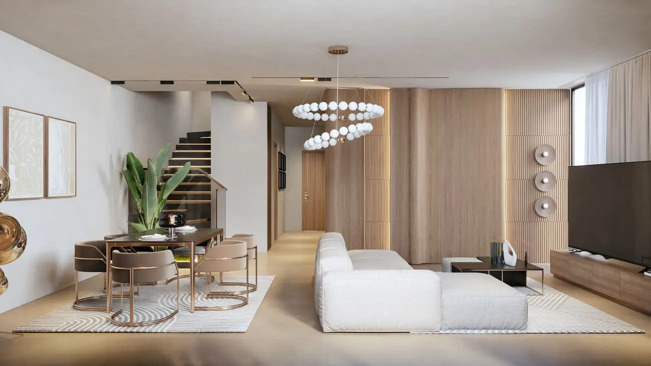 Sunset Grove Homes in Jumeirah Village Circle (JVC) by SNK Real Estate Development - Interior Image 1