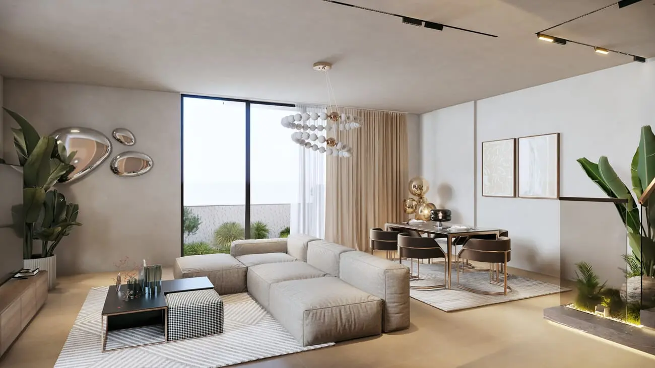 Sunset Grove Homes in Jumeirah Village Circle (JVC) by SNK Real Estate Development - Interior Image 2