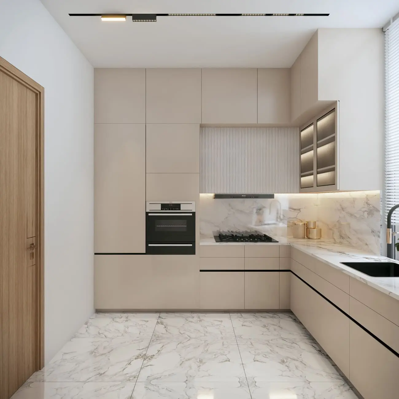 Sunset Grove Homes in Jumeirah Village Circle (JVC) by SNK Real Estate Development - Interior Image 3