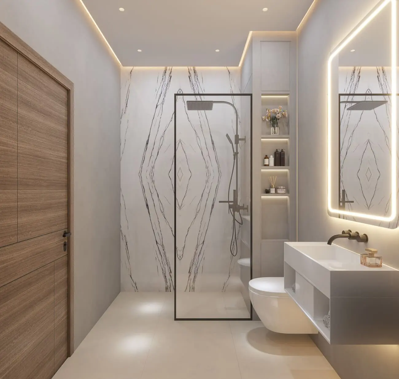 Sunset Grove Homes in Jumeirah Village Circle (JVC) by SNK Real Estate Development - Interior Image 8