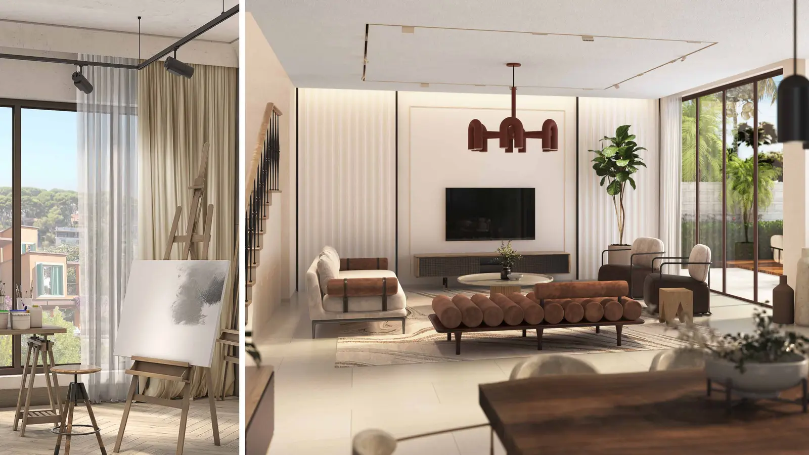 Damac Lagoons Monte Carlo in Damac Lagoons by DAMAC - Interior Image 1