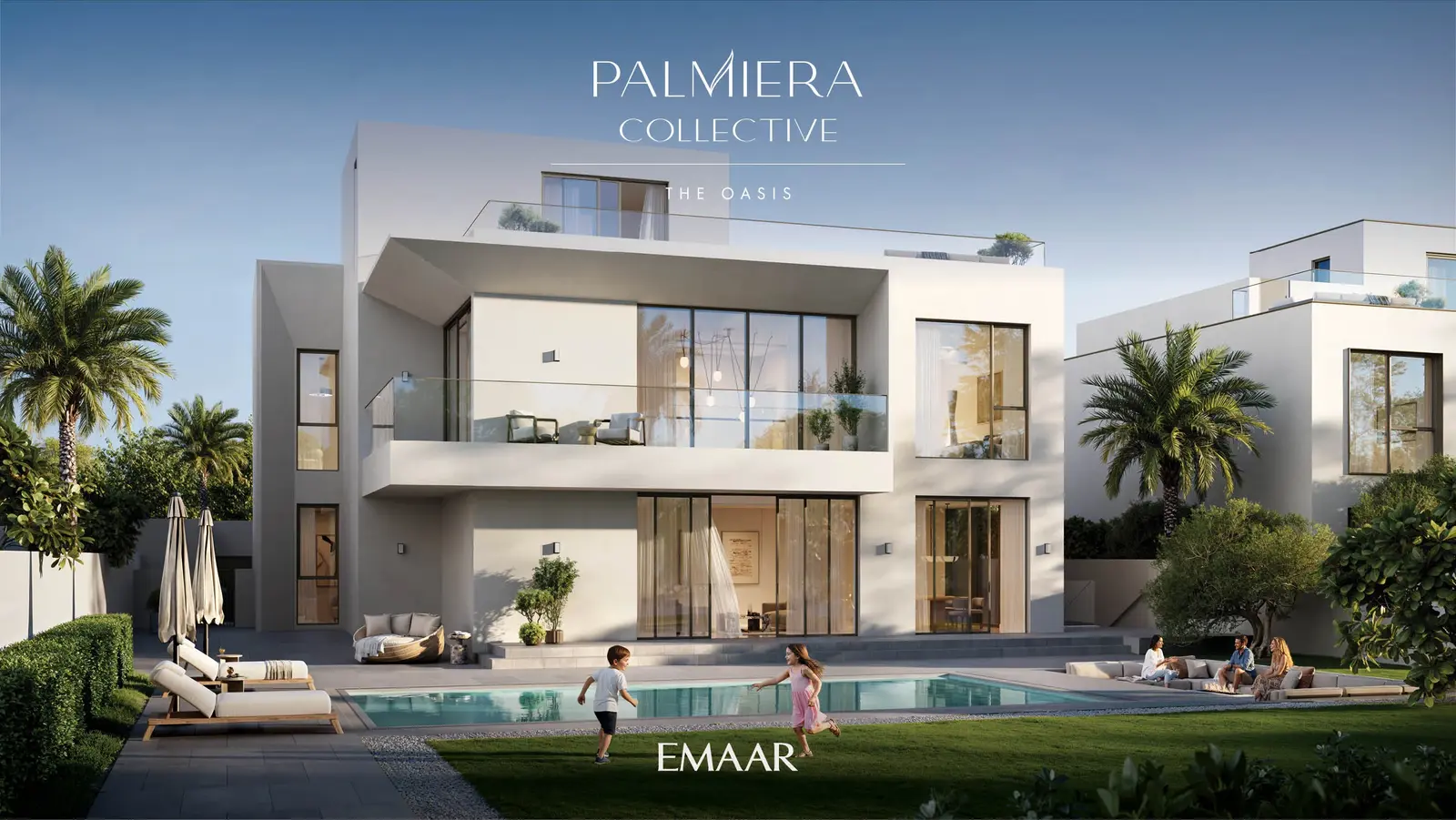The Oasis - Palmiera Collective in The Oasis by EMAAR - Exterior Image 1