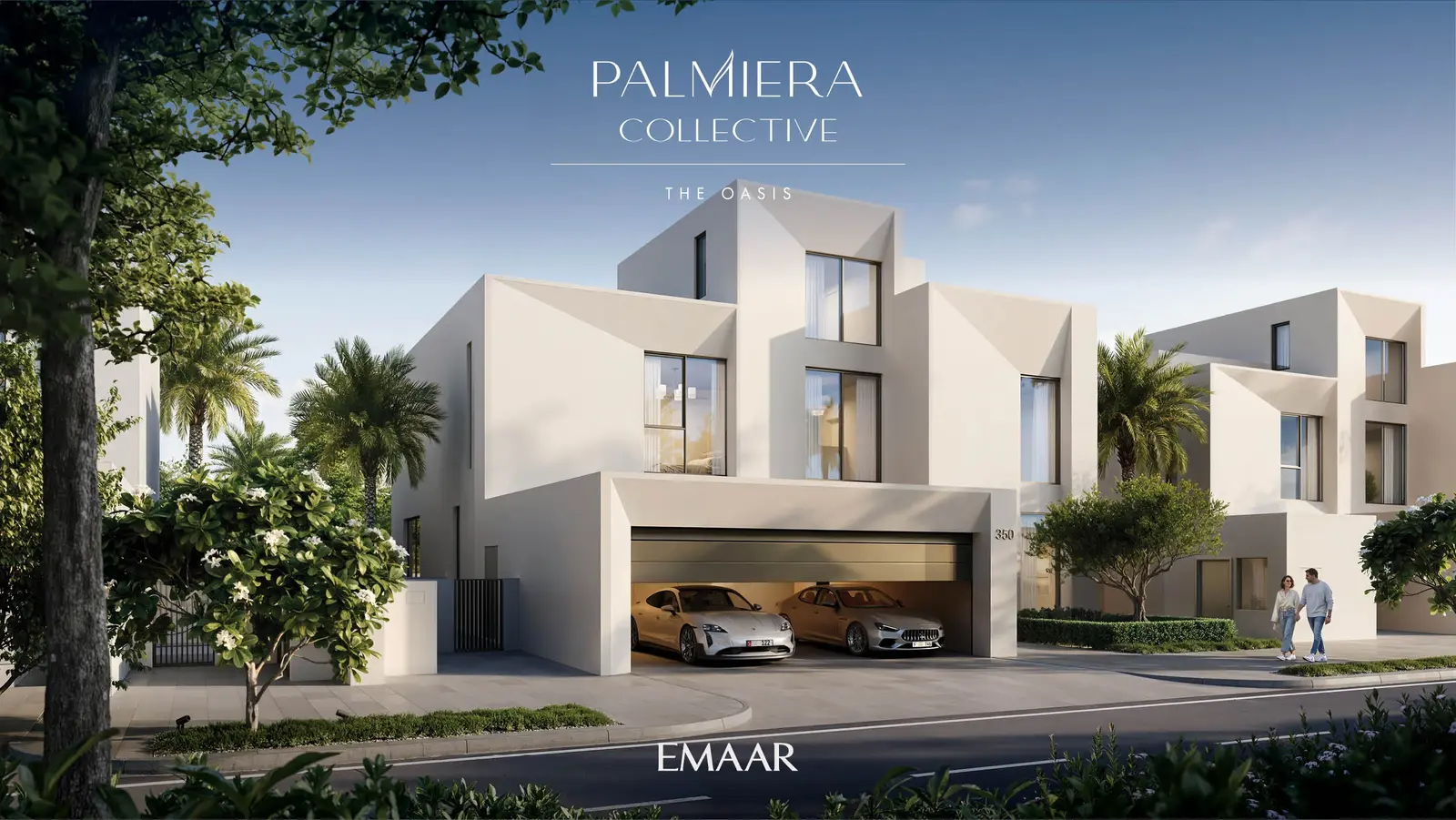 The Oasis - Palmiera Collective in The Oasis by EMAAR - Exterior Image 2