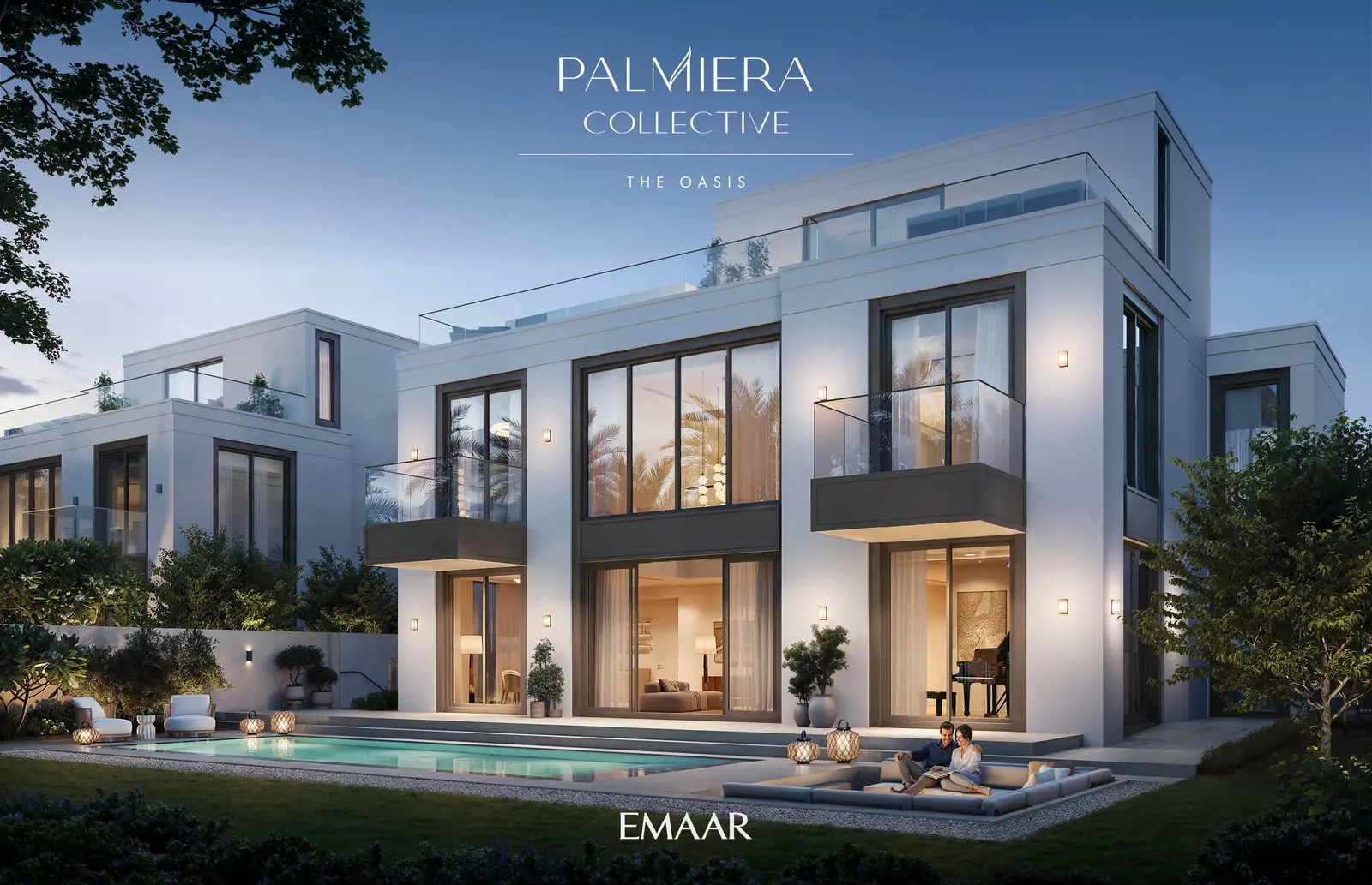 The Oasis - Palmiera Collective in The Oasis by EMAAR - Exterior Image 3
