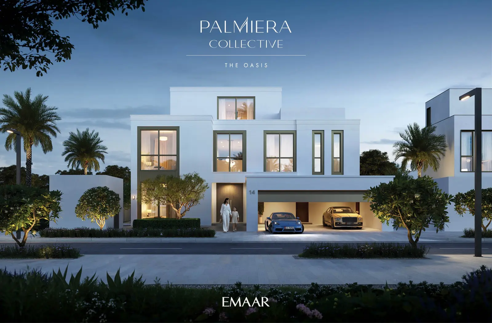 The Oasis - Palmiera Collective in The Oasis by EMAAR - Exterior Image 4