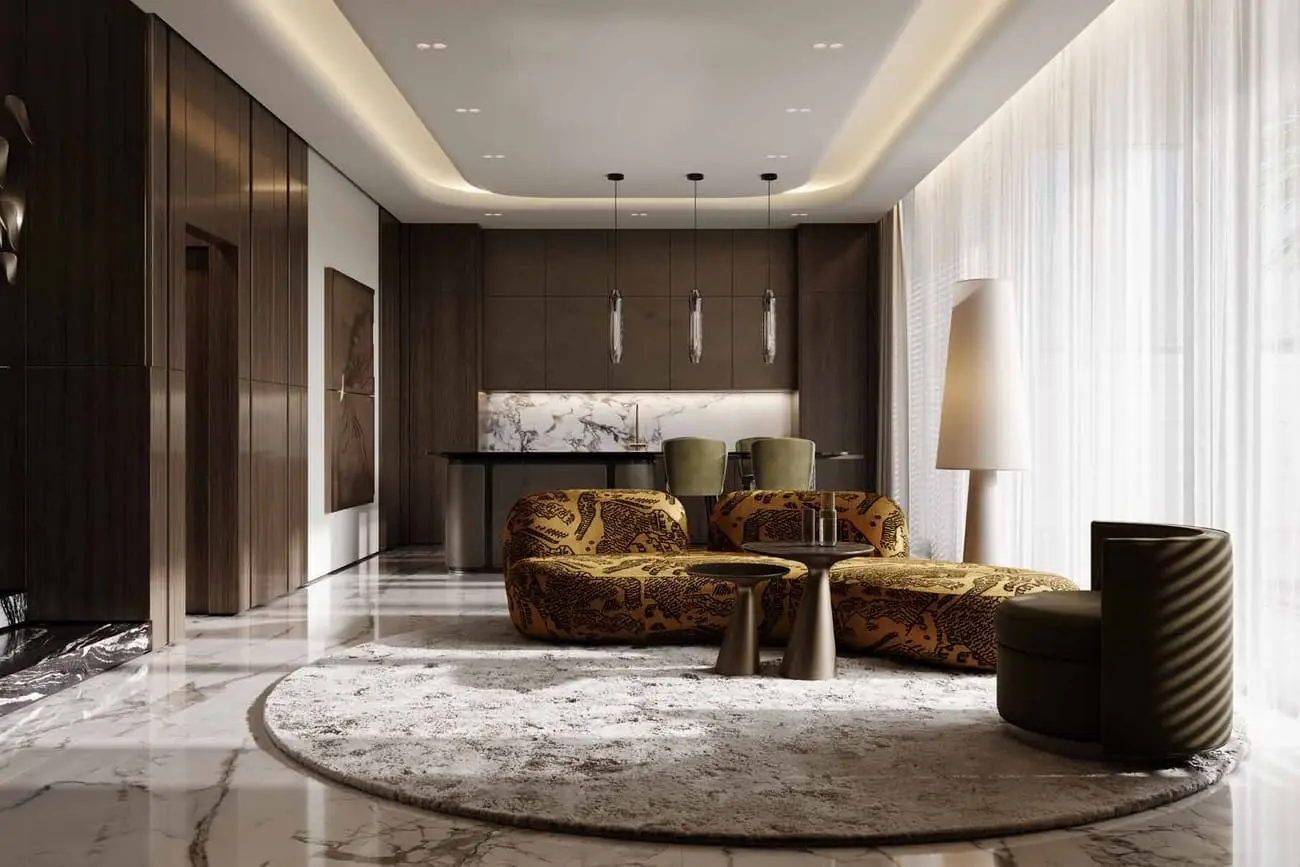 Lua Residences in Mohammed Bin Rashid City (MBR) by Swank Development - Interior Image 21