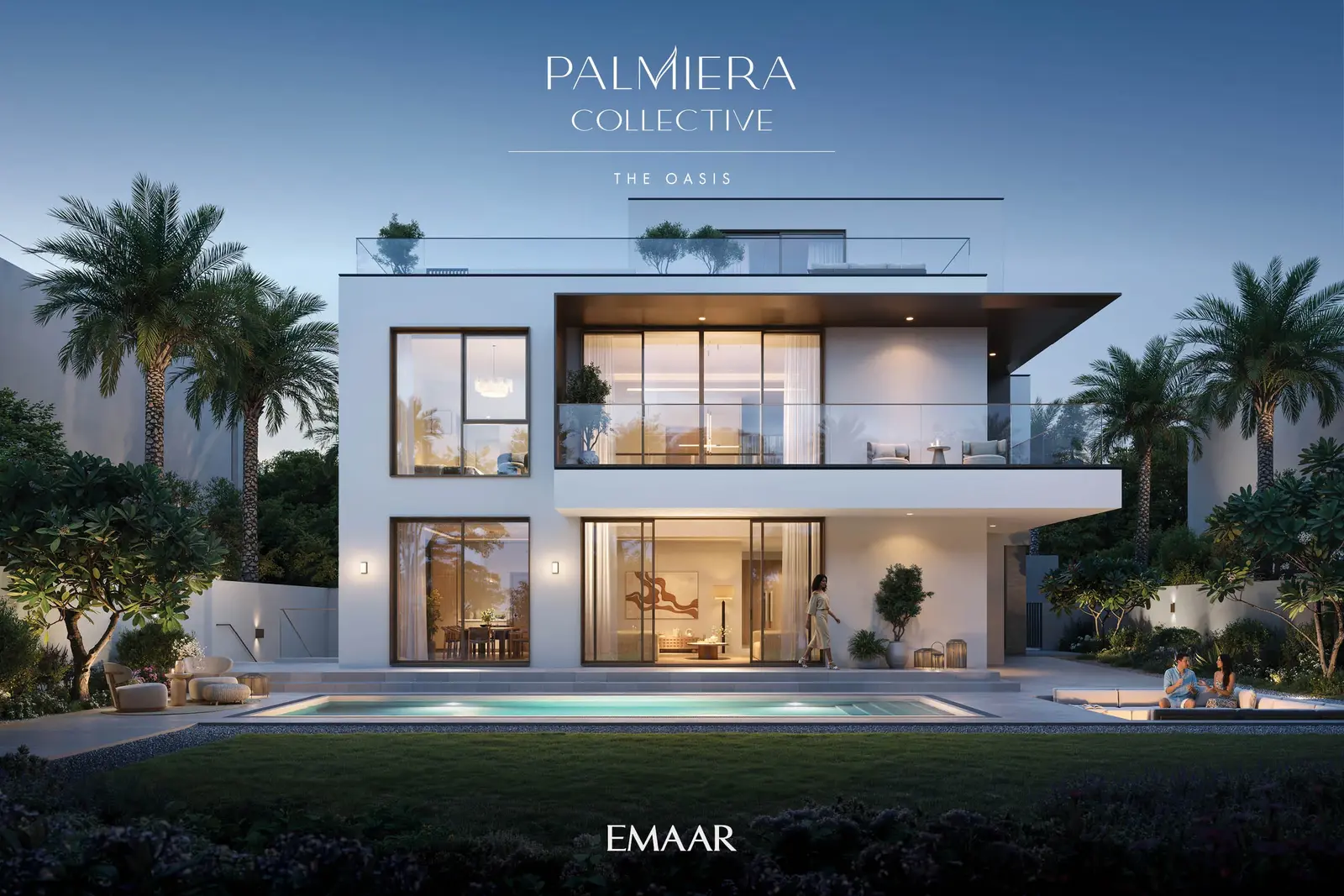 The Oasis - Palmiera Collective in The Oasis by EMAAR - Exterior Image 5