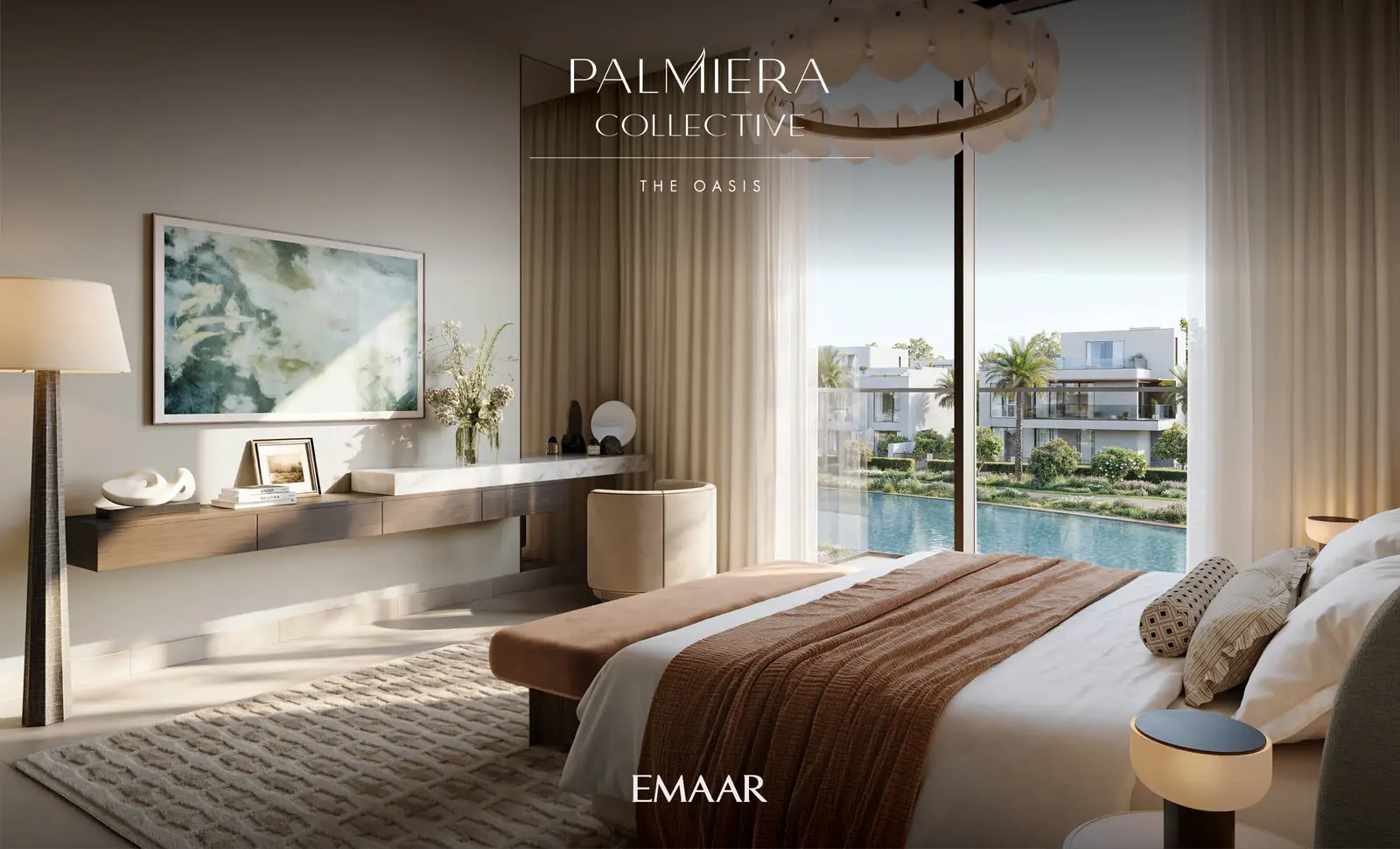 The Oasis - Palmiera Collective in The Oasis by EMAAR - Interior Image 1