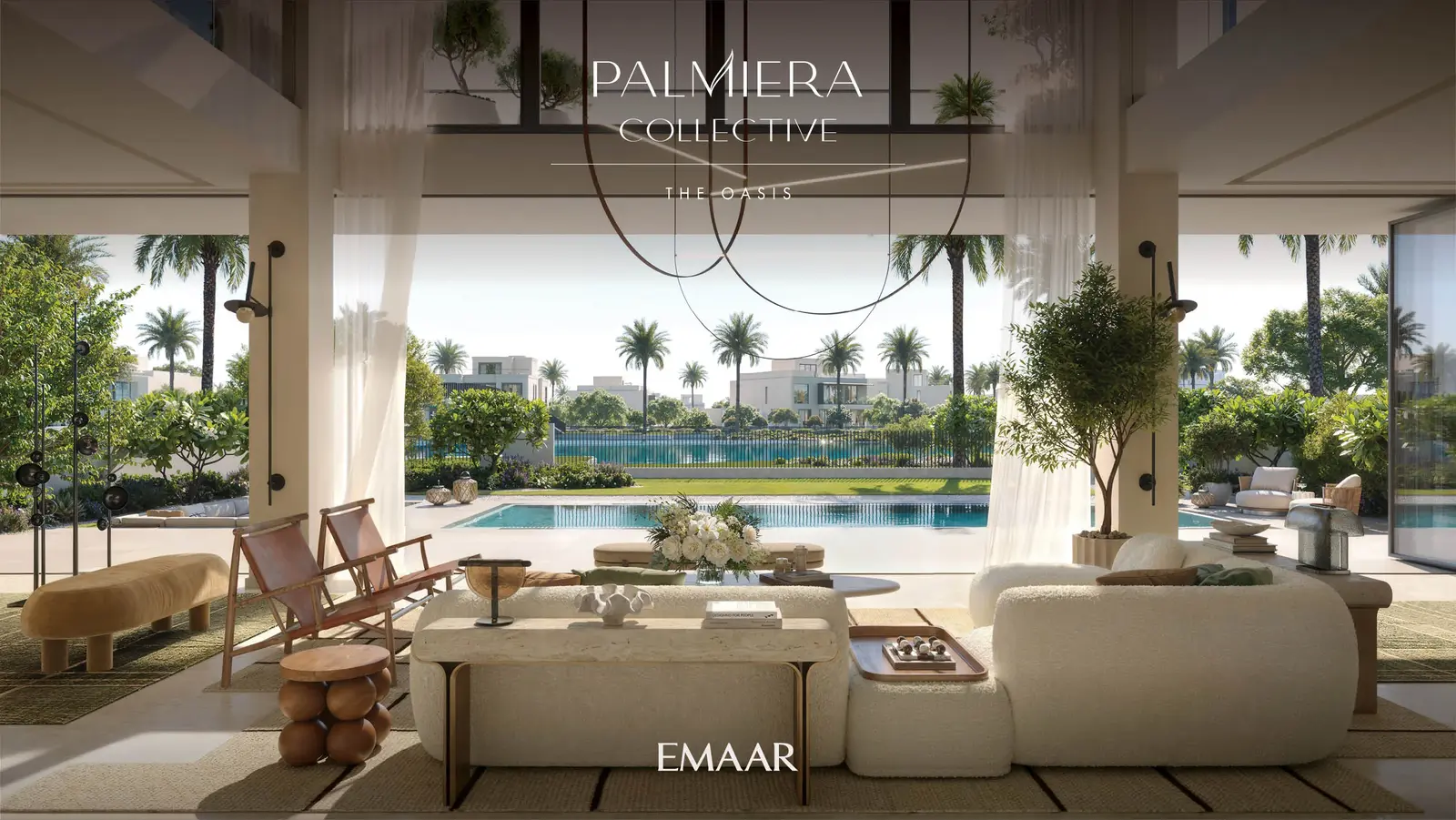 The Oasis - Palmiera Collective in The Oasis by EMAAR - Interior Image 2
