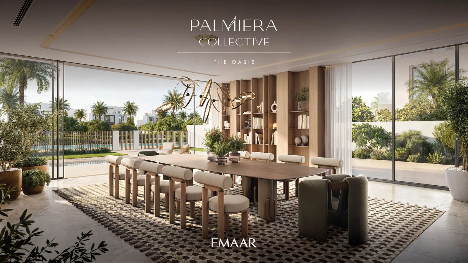 The Oasis - Palmiera Collective in The Oasis by EMAAR - Interior Image 3