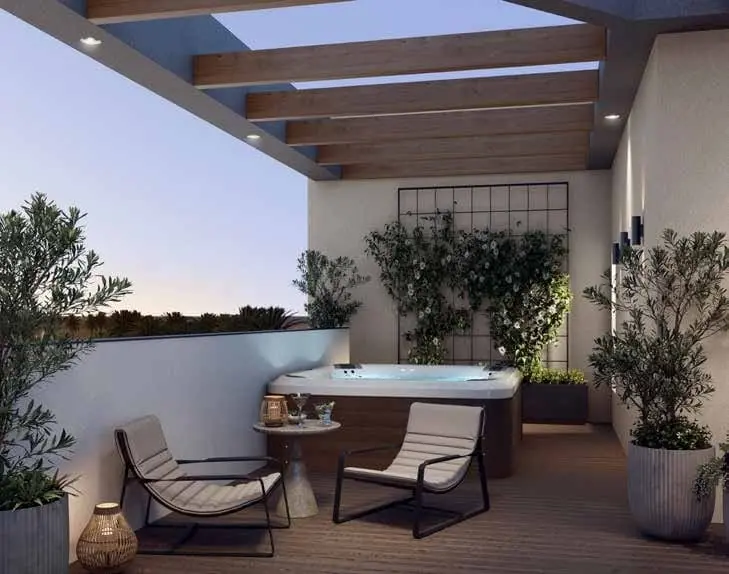 Pantheon Elysee II in Jumeirah Village Circle (JVC) by Pantheon - Interior Image 2