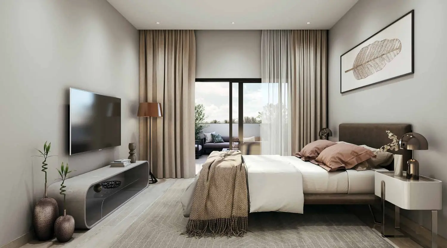 Pantheon Elysee II in Jumeirah Village Circle (JVC) by Pantheon - Interior Image 3
