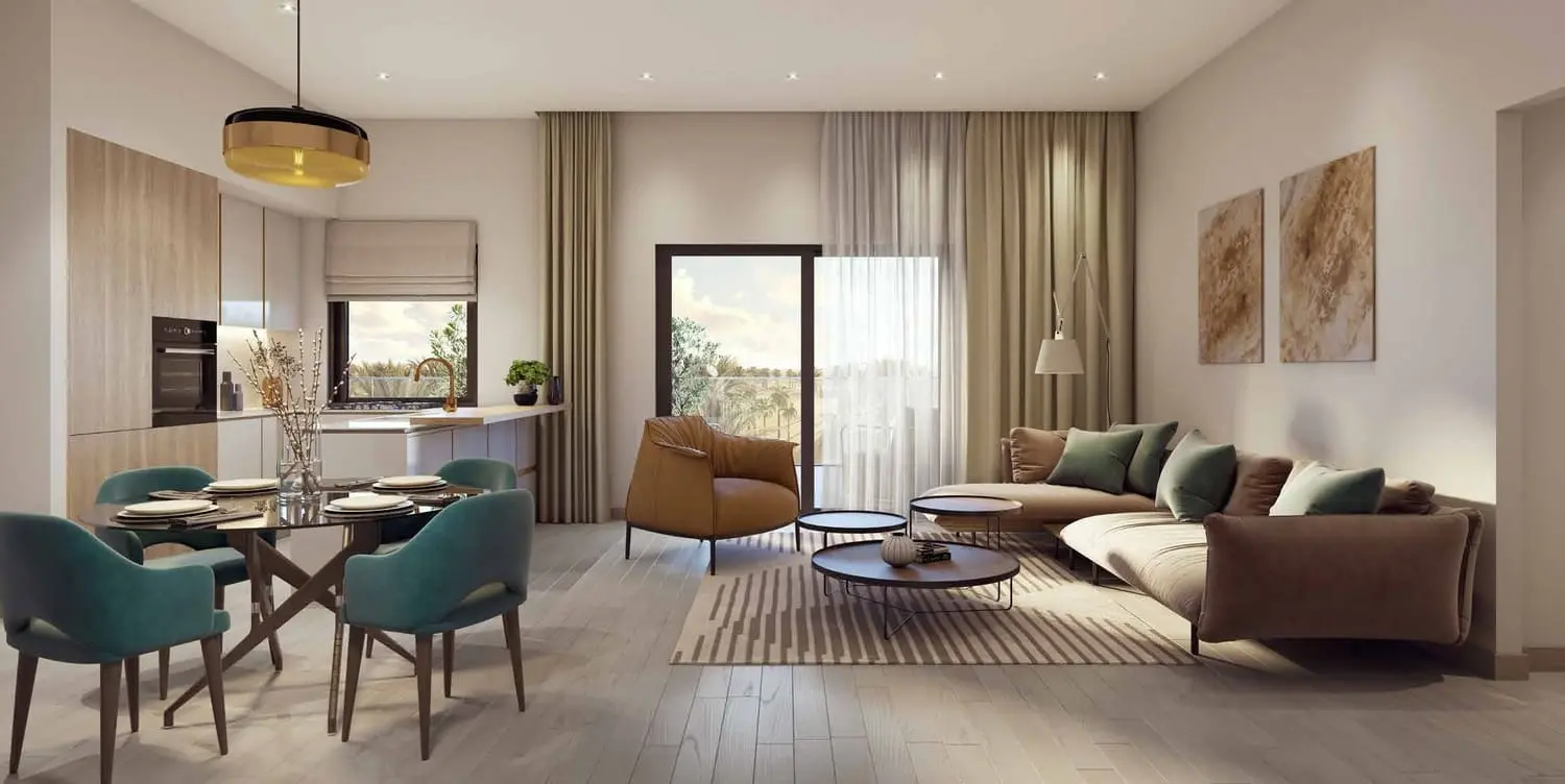 Pantheon Elysee II in Jumeirah Village Circle (JVC) by Pantheon - Interior Image 5