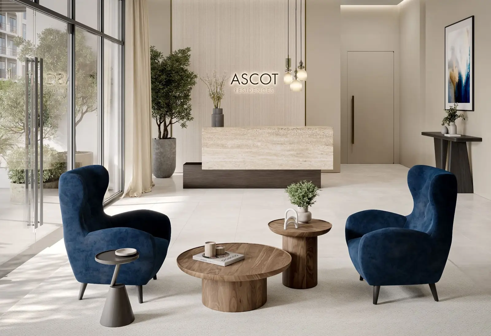 Ascot Residences in Town Square by Nshama Group - Exterior Image 1