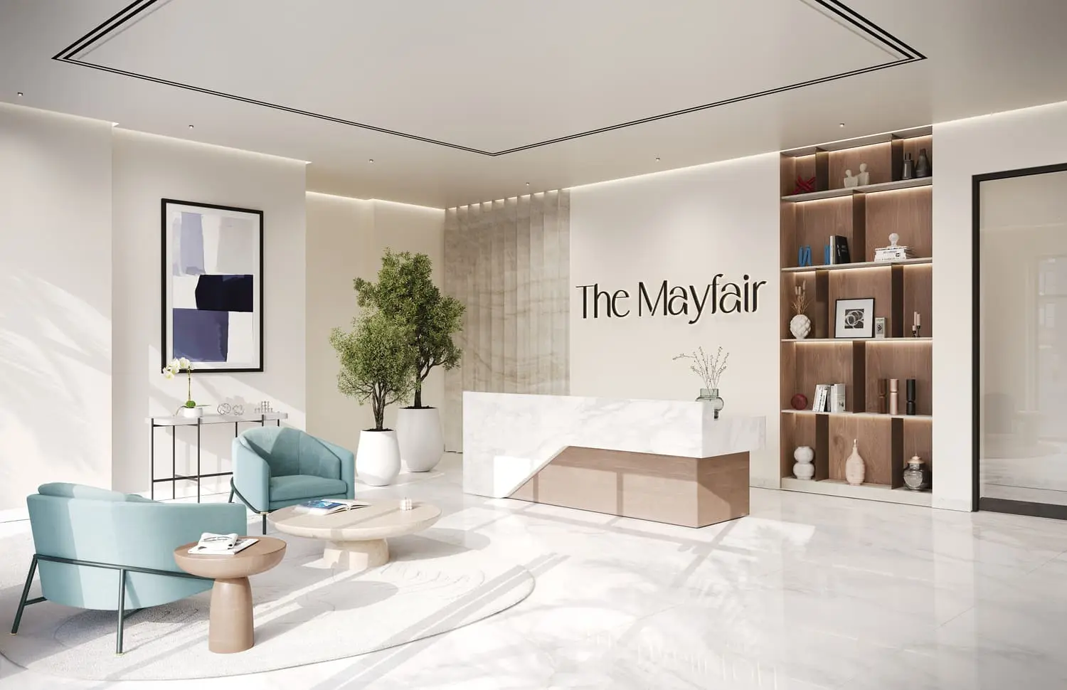 Mayfair Residence in Town Square by Nshama Group - Exterior Image 1