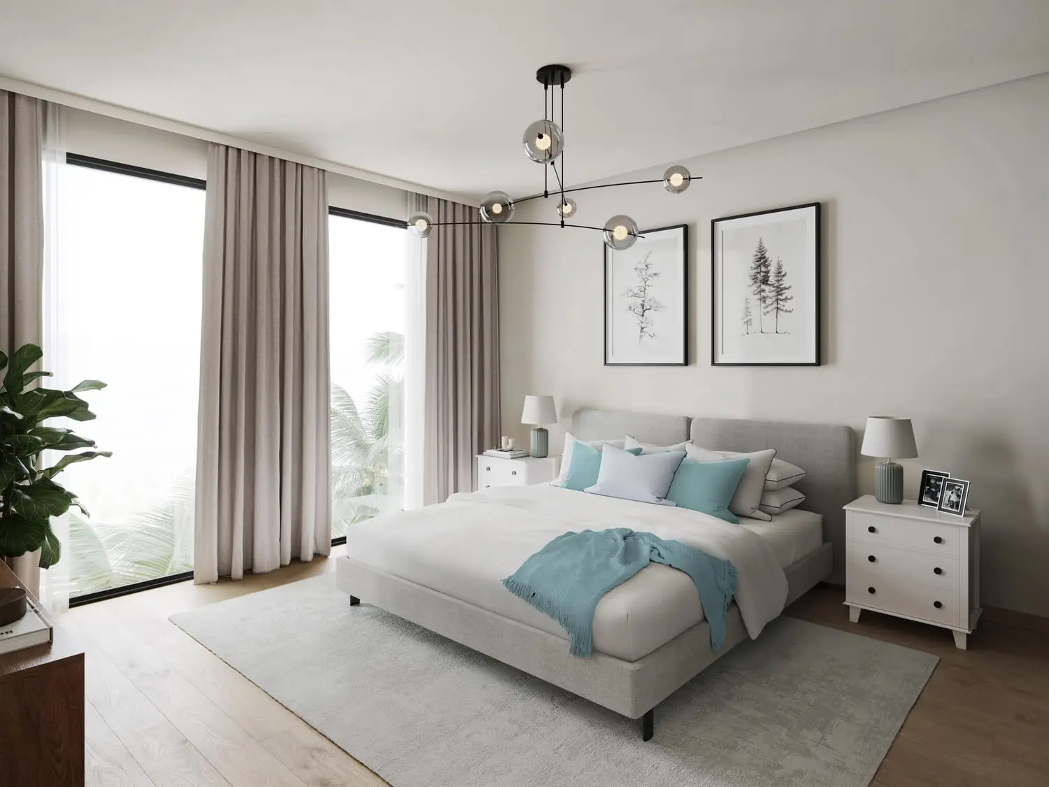 Mayfair Residence in Town Square by Nshama Group - Interior Image 1