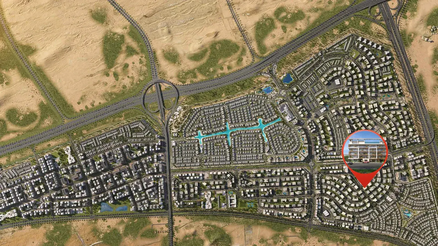 One By Preston Master Plan
