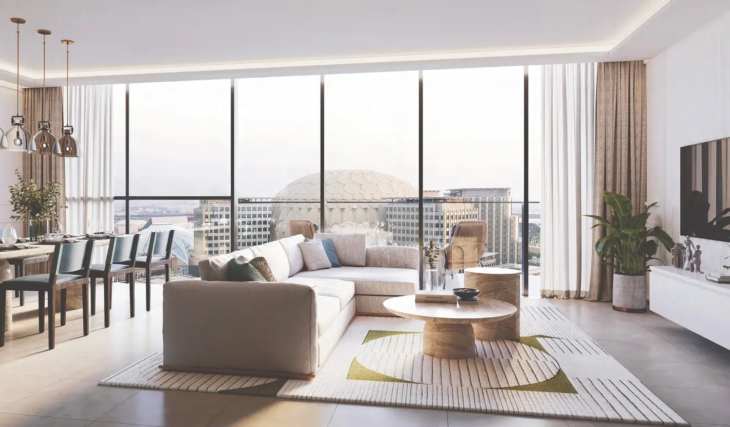 Mangrove residences  in Expo City Dubai by Expo City Development - Interior Image 3