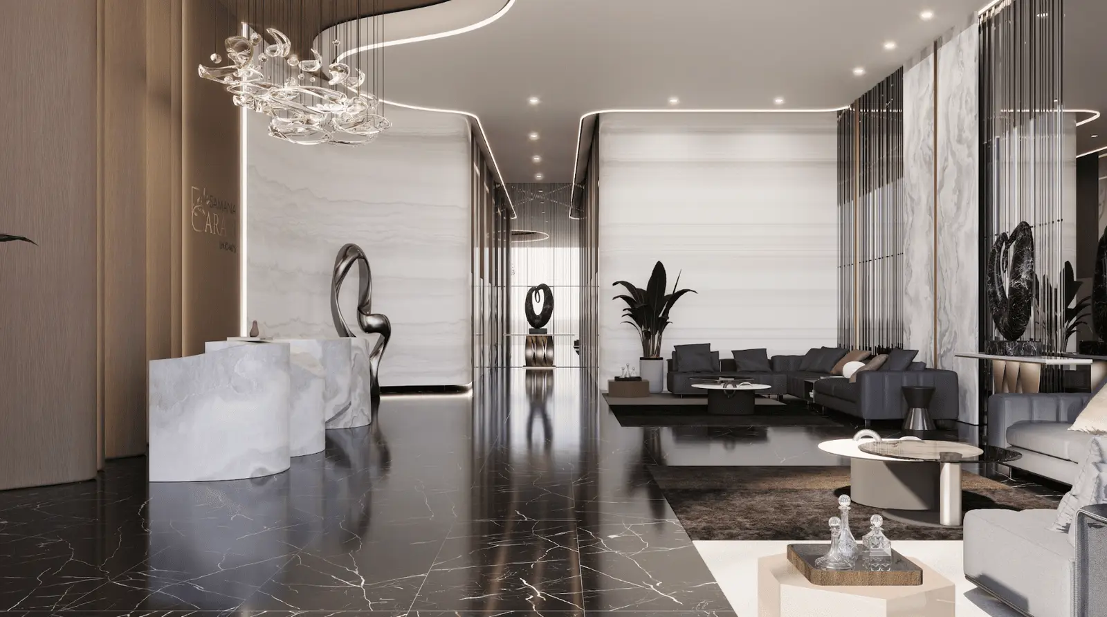 Samana Barari Views in Majan by Samana - Exterior Image 2