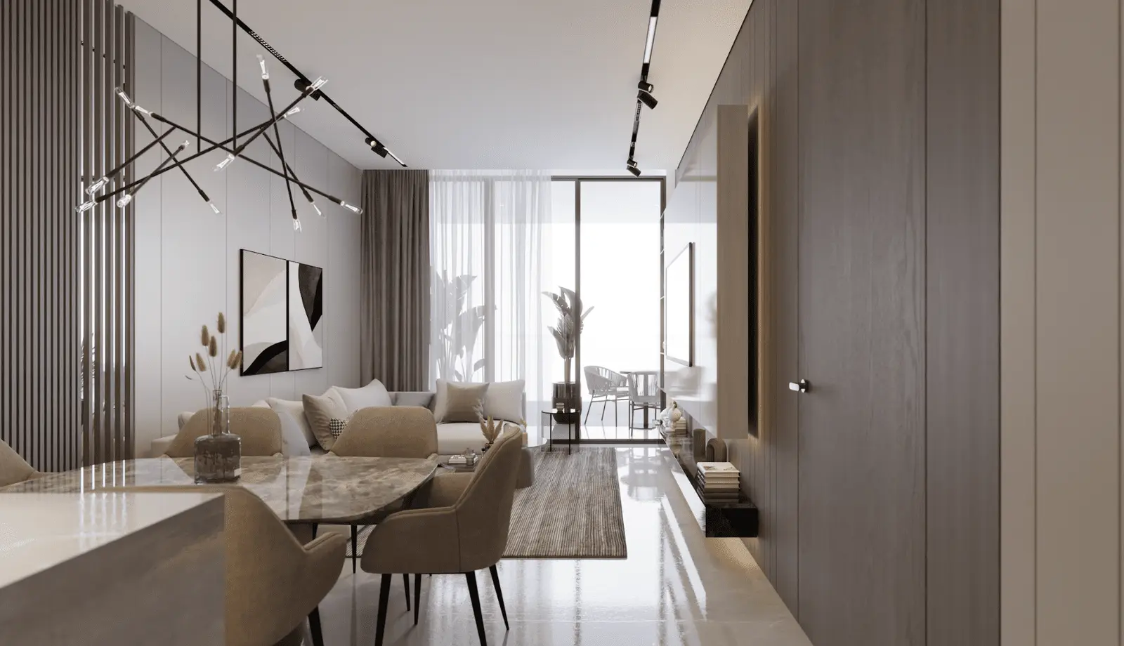 Samana Barari Views in Majan by Samana - Interior Image 2