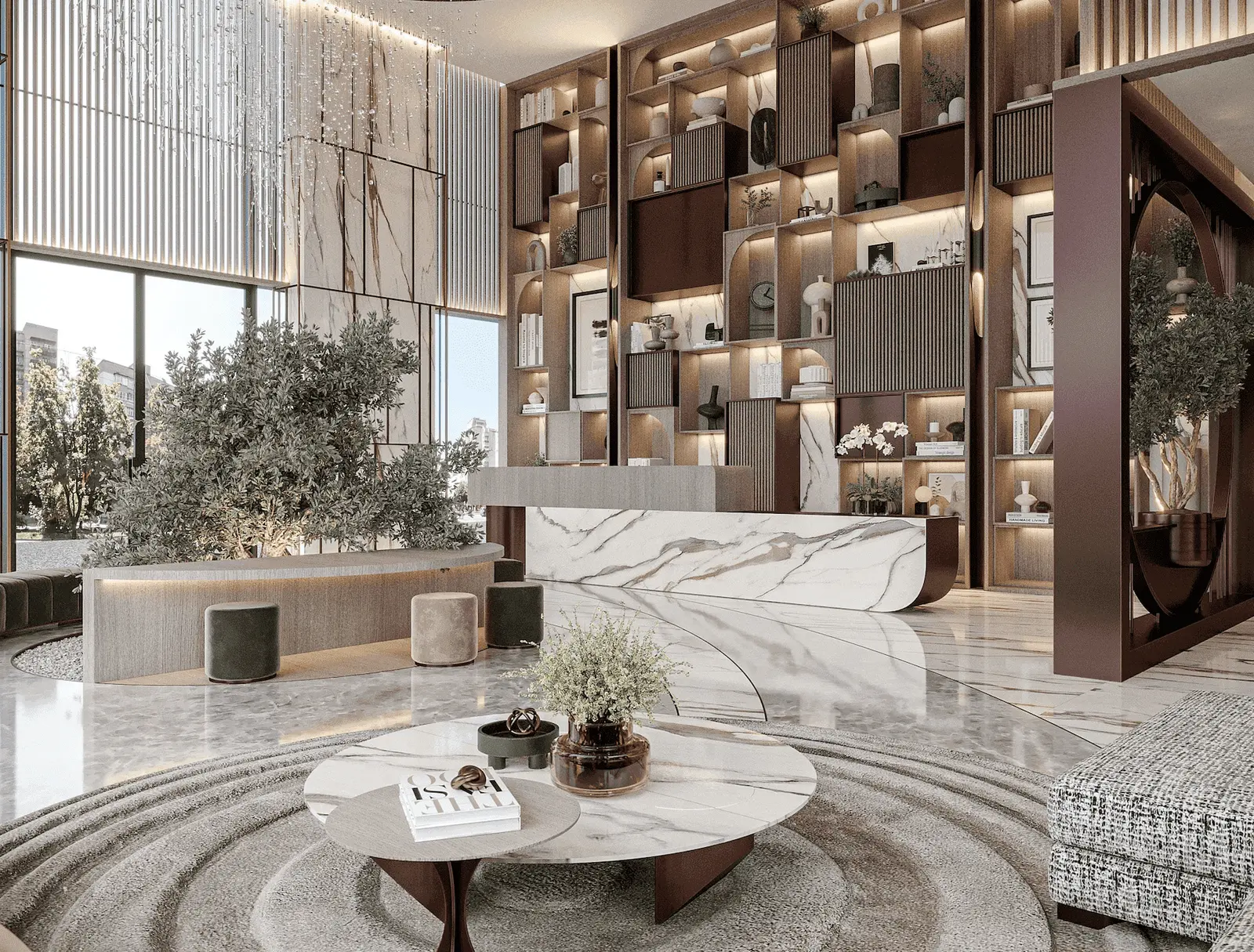 Oxford 10 in Jumeirah Village Circle (JVC) by Iman Developers - Exterior Image 3