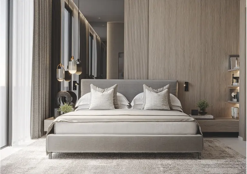 Beverly Residence 2 in Jumeirah Village Circle (JVC) by HMB Homes Real Estate Development - Interior Image 2