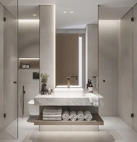 Beverly Residence 2 in Jumeirah Village Circle (JVC) by HMB Homes Real Estate Development - Interior Image 3