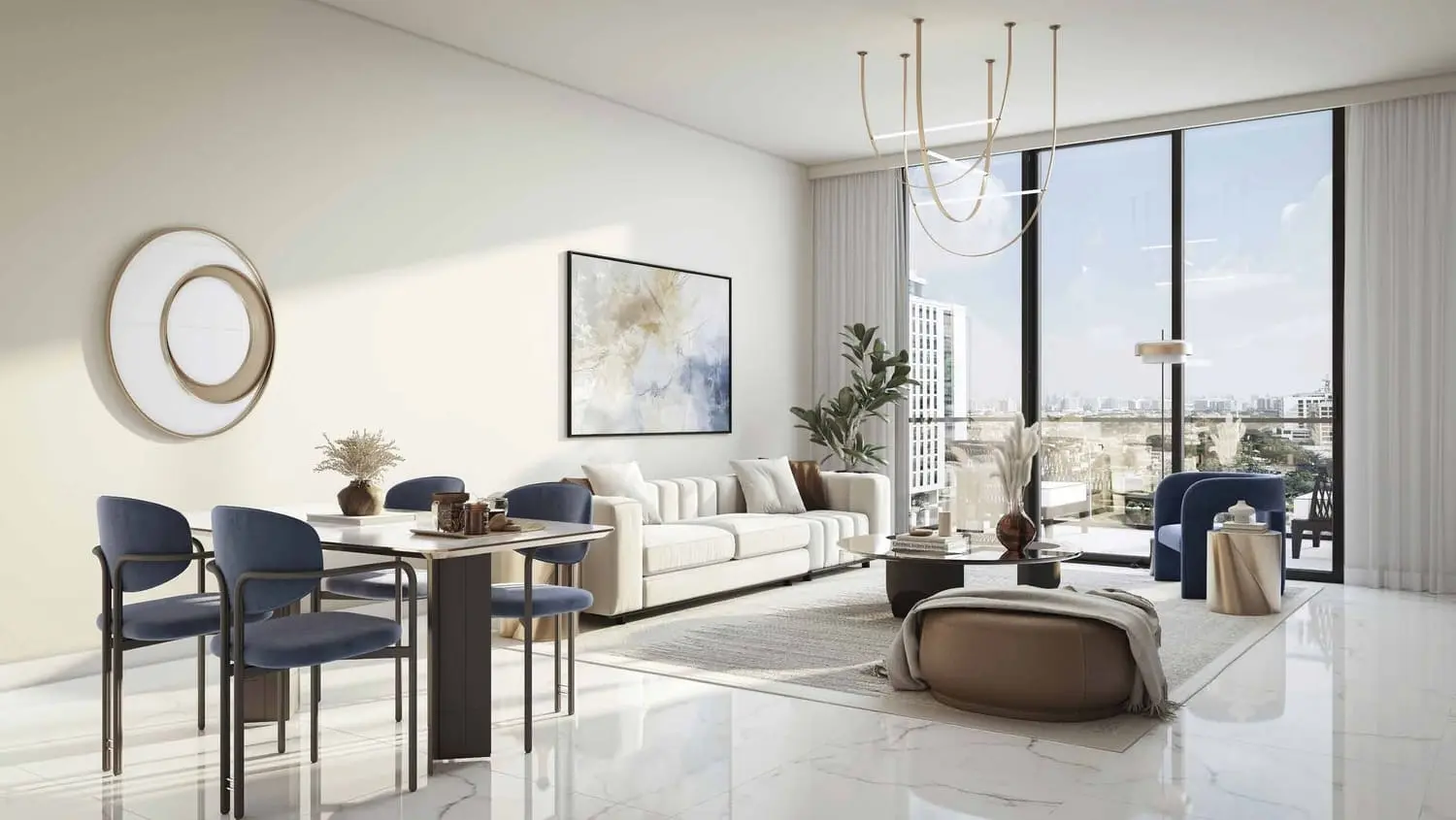 Equiti Home in Al Furjan by BNH Real Estate Developer - Interior Image 1